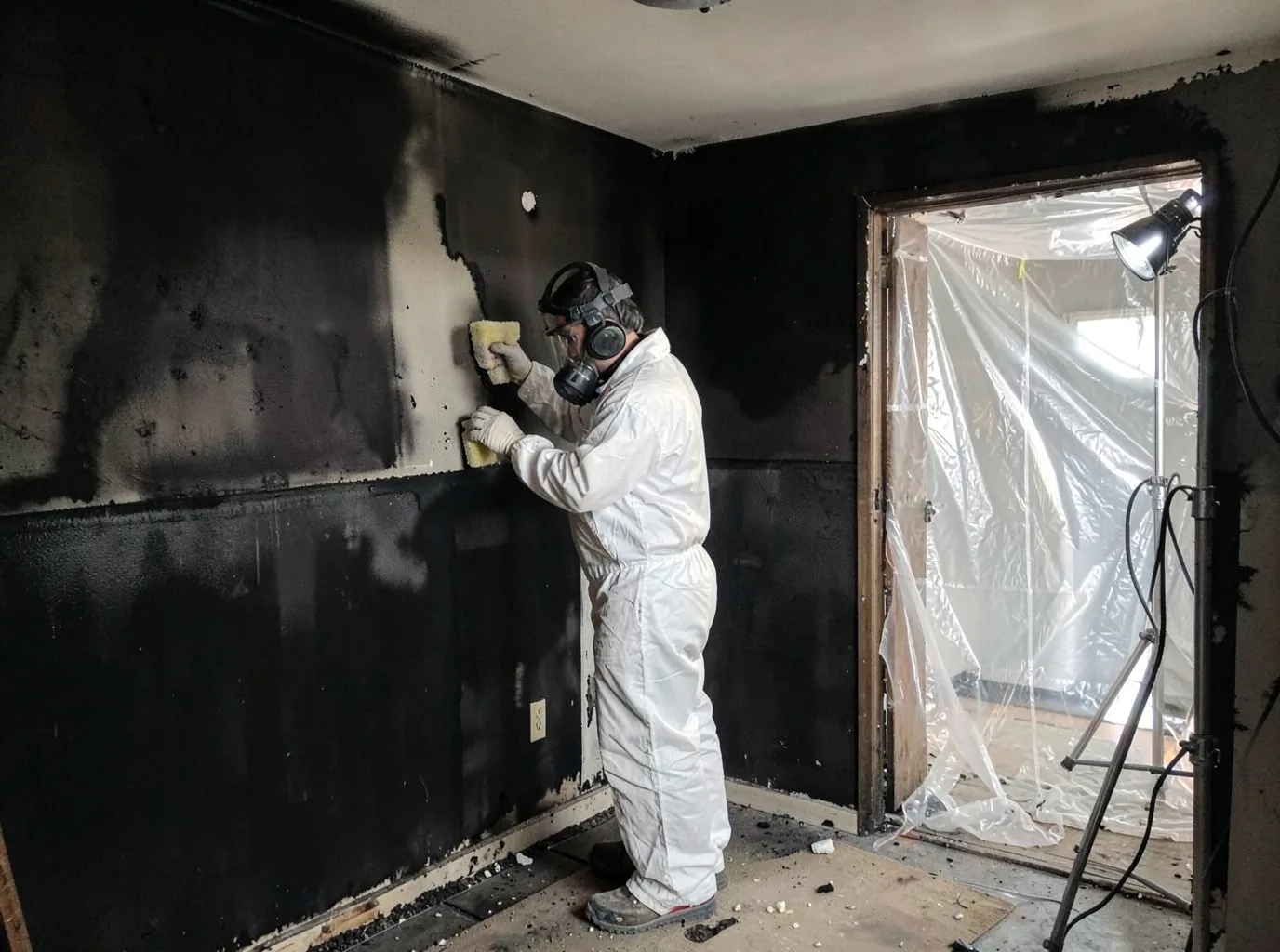 Fire Damage Restoration company in New Hampshire, OH
