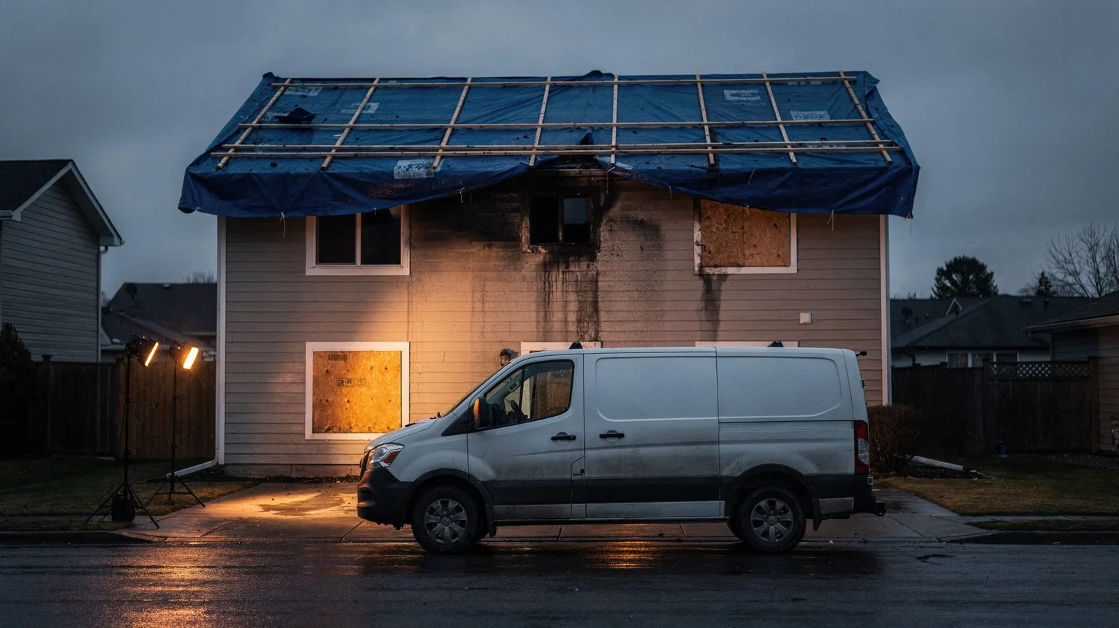Fire Damage Restoration in New Hampshire, OH near me